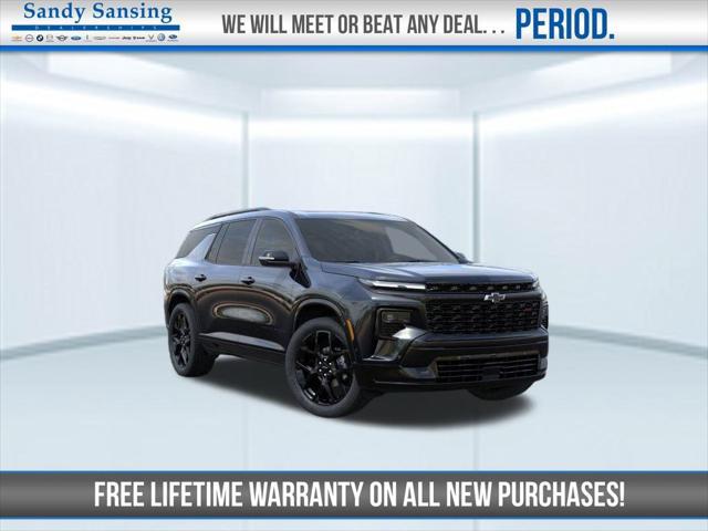 new 2025 Chevrolet Traverse car, priced at $58,030