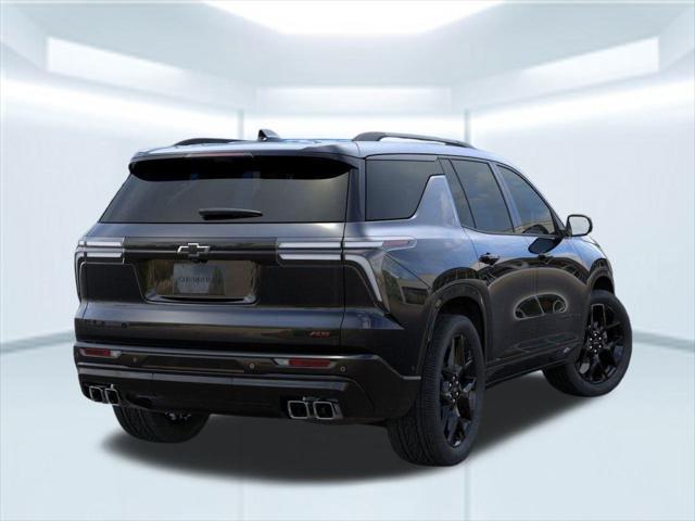 new 2025 Chevrolet Traverse car, priced at $58,030