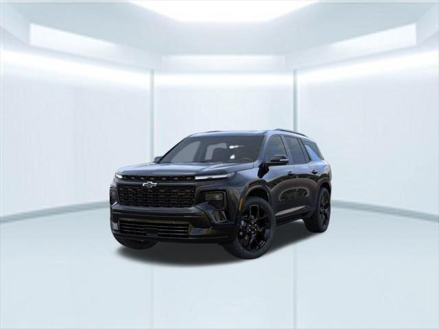 new 2025 Chevrolet Traverse car, priced at $58,030