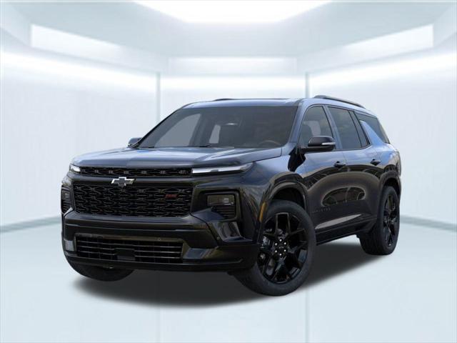 new 2025 Chevrolet Traverse car, priced at $58,030
