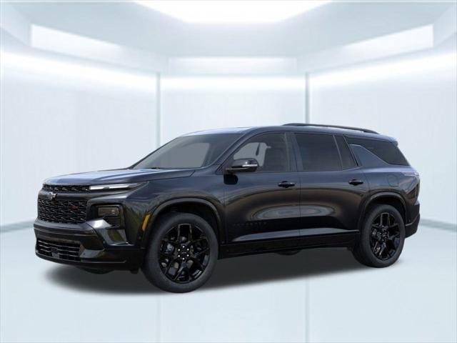 new 2025 Chevrolet Traverse car, priced at $58,030