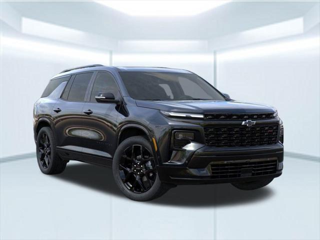 new 2025 Chevrolet Traverse car, priced at $58,030