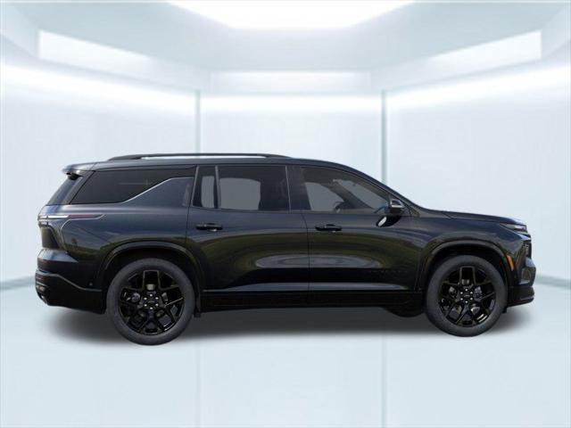new 2025 Chevrolet Traverse car, priced at $58,030