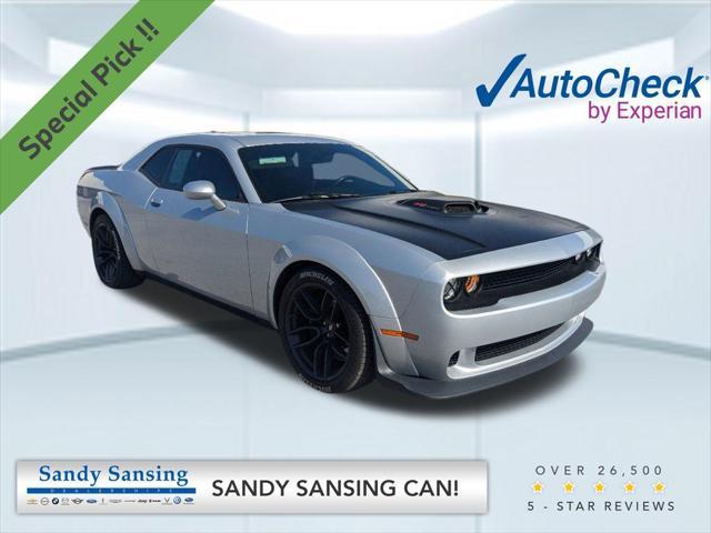 used 2021 Dodge Challenger car, priced at $39,905