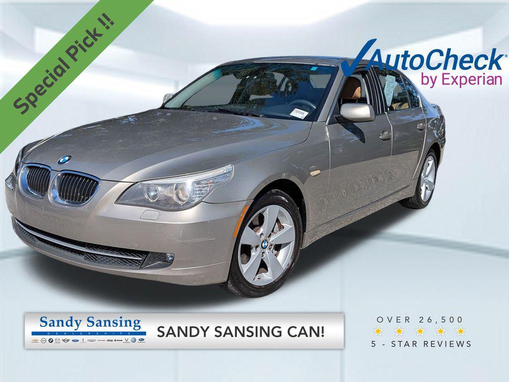 used 2008 BMW 528 car, priced at $5,990