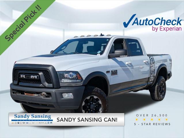 used 2018 Ram 2500 car, priced at $35,230