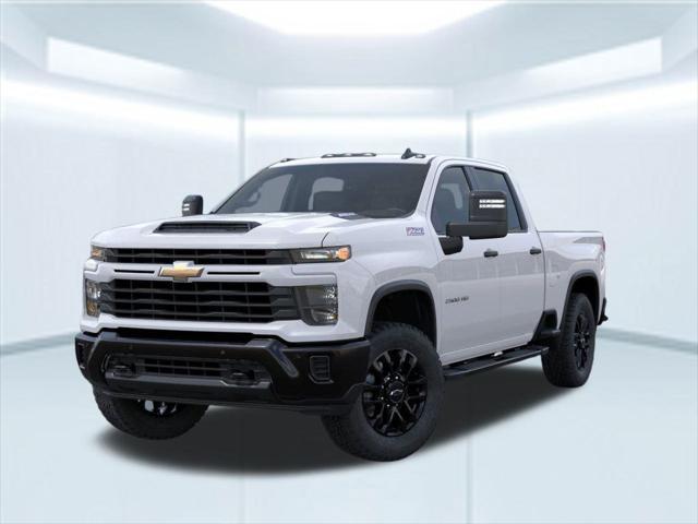 new 2025 Chevrolet Silverado 2500 car, priced at $59,139