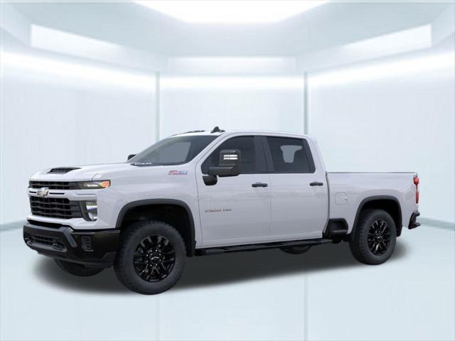 new 2025 Chevrolet Silverado 2500 car, priced at $59,139