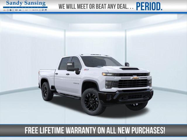 new 2025 Chevrolet Silverado 2500 car, priced at $59,139