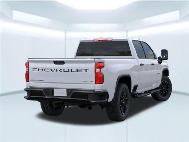 new 2025 Chevrolet Silverado 2500 car, priced at $59,139