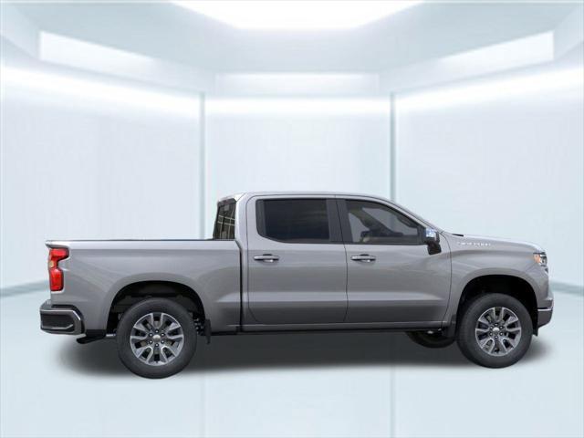 new 2025 Chevrolet Silverado 1500 car, priced at $50,130