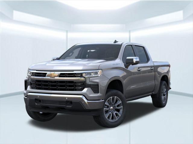 new 2025 Chevrolet Silverado 1500 car, priced at $50,130