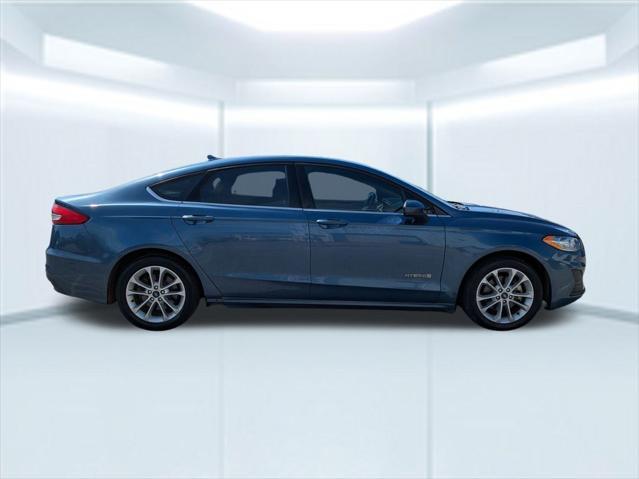 used 2019 Ford Fusion Hybrid car, priced at $7,705
