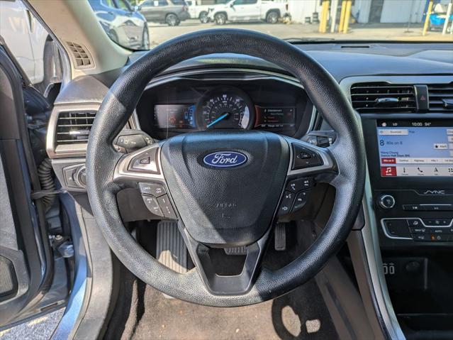 used 2019 Ford Fusion Hybrid car, priced at $7,705