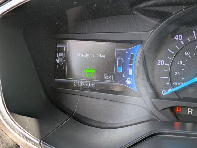 used 2019 Ford Fusion Hybrid car, priced at $7,705