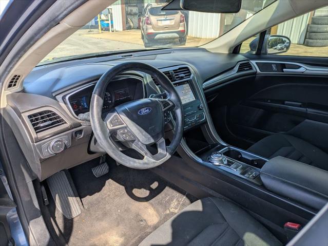 used 2019 Ford Fusion Hybrid car, priced at $7,705