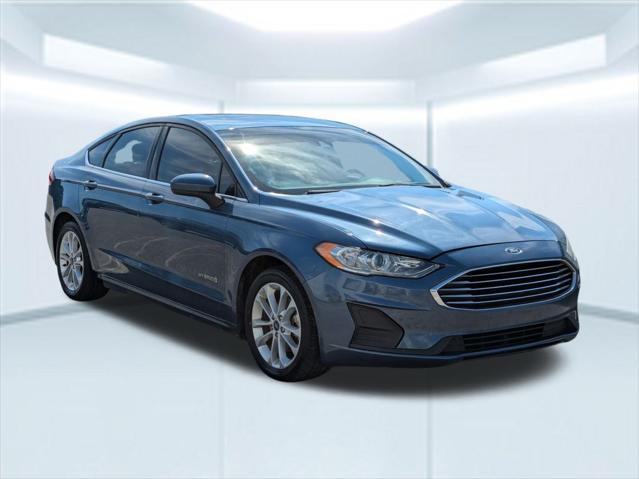 used 2019 Ford Fusion Hybrid car, priced at $7,705