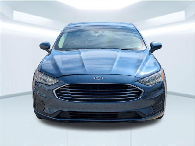 used 2019 Ford Fusion Hybrid car, priced at $7,705