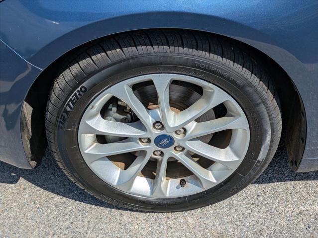 used 2019 Ford Fusion Hybrid car, priced at $7,705