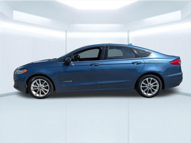 used 2019 Ford Fusion Hybrid car, priced at $7,705