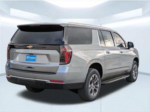 new 2025 Chevrolet Suburban car, priced at $64,894