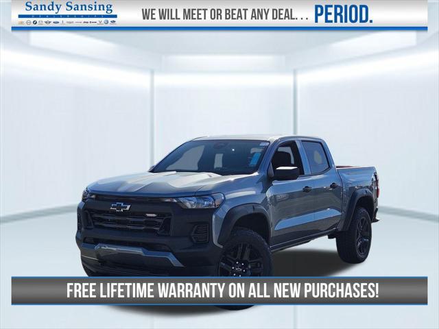 new 2024 Chevrolet Colorado car, priced at $42,890