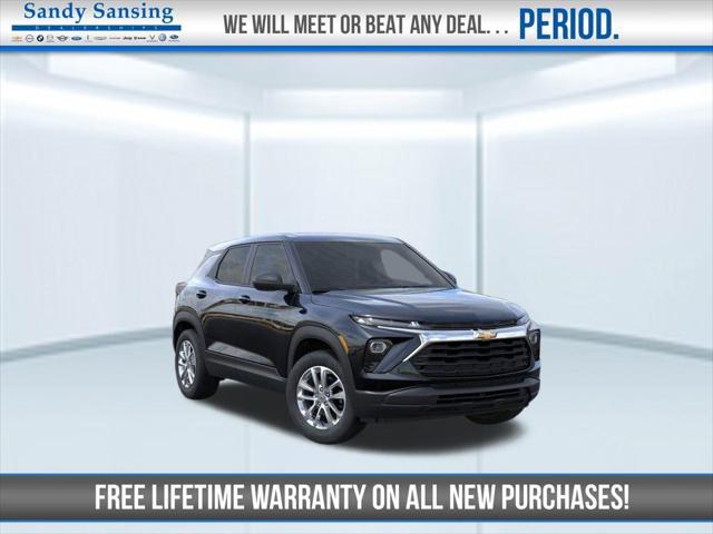 new 2026 Chevrolet TrailBlazer car, priced at $25,970