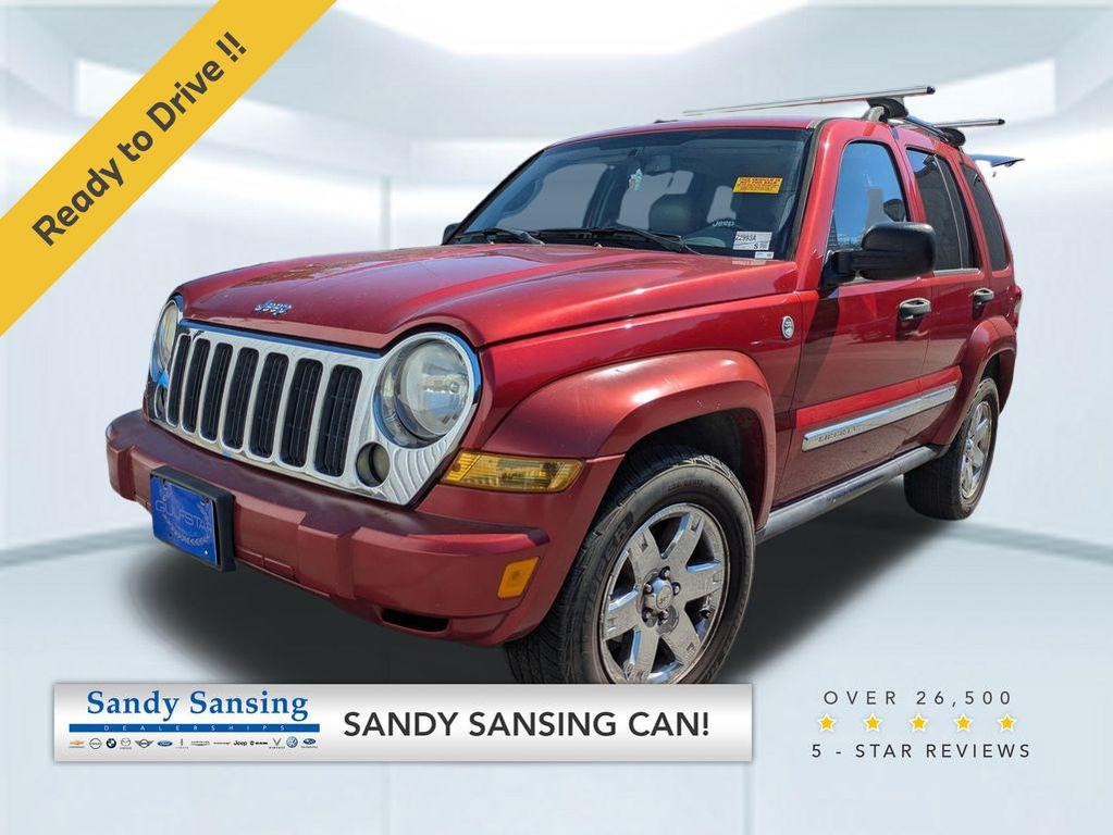 used 2006 Jeep Liberty car, priced at $3,695