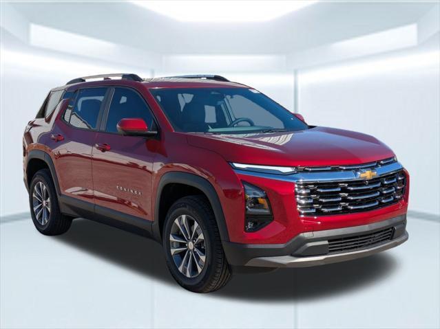 new 2025 Chevrolet Equinox car, priced at $35,820