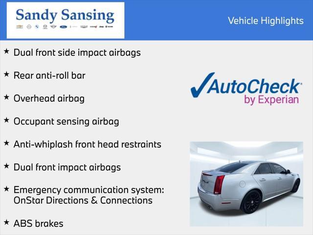 used 2010 Cadillac CTS car, priced at $4,455