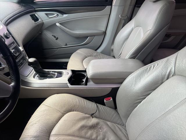 used 2010 Cadillac CTS car, priced at $4,990
