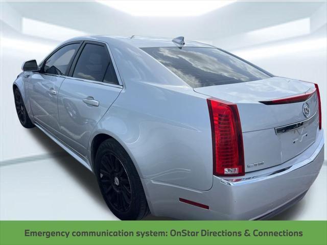 used 2010 Cadillac CTS car, priced at $4,455