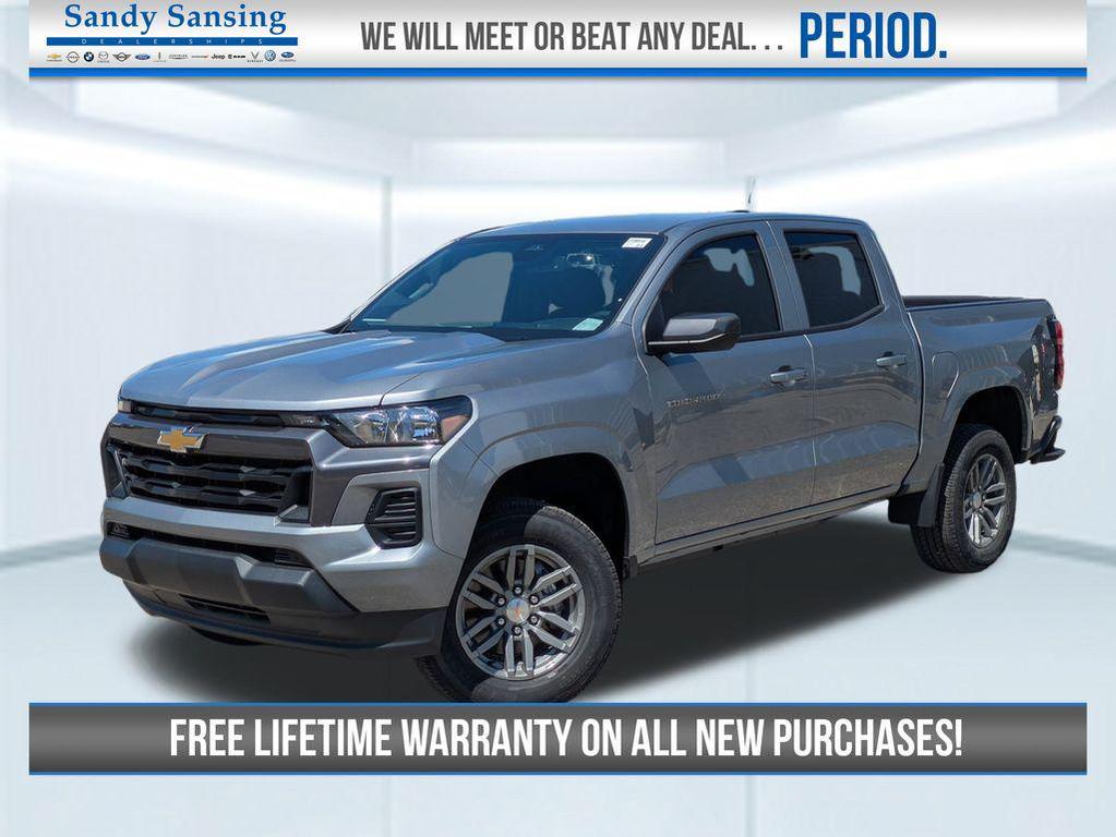 new 2026 Chevrolet Colorado car, priced at $39,790