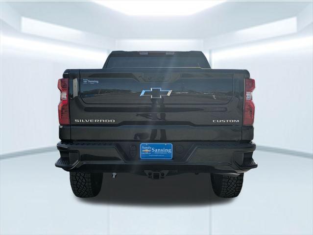 new 2025 Chevrolet Silverado 1500 car, priced at $51,705