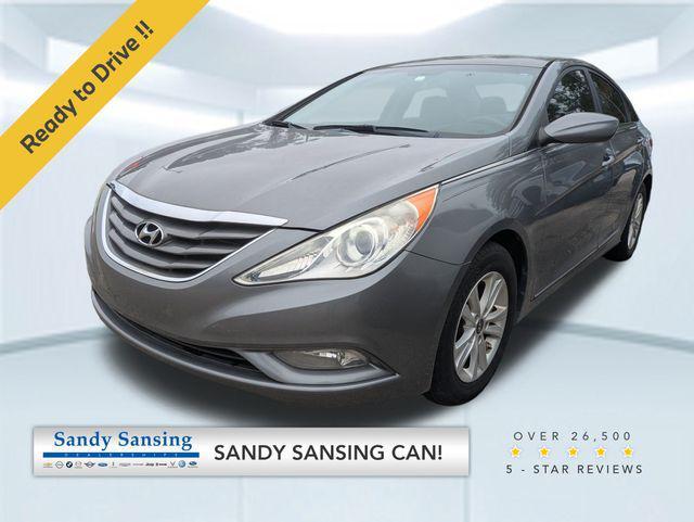 used 2013 Hyundai Sonata car, priced at $10,500