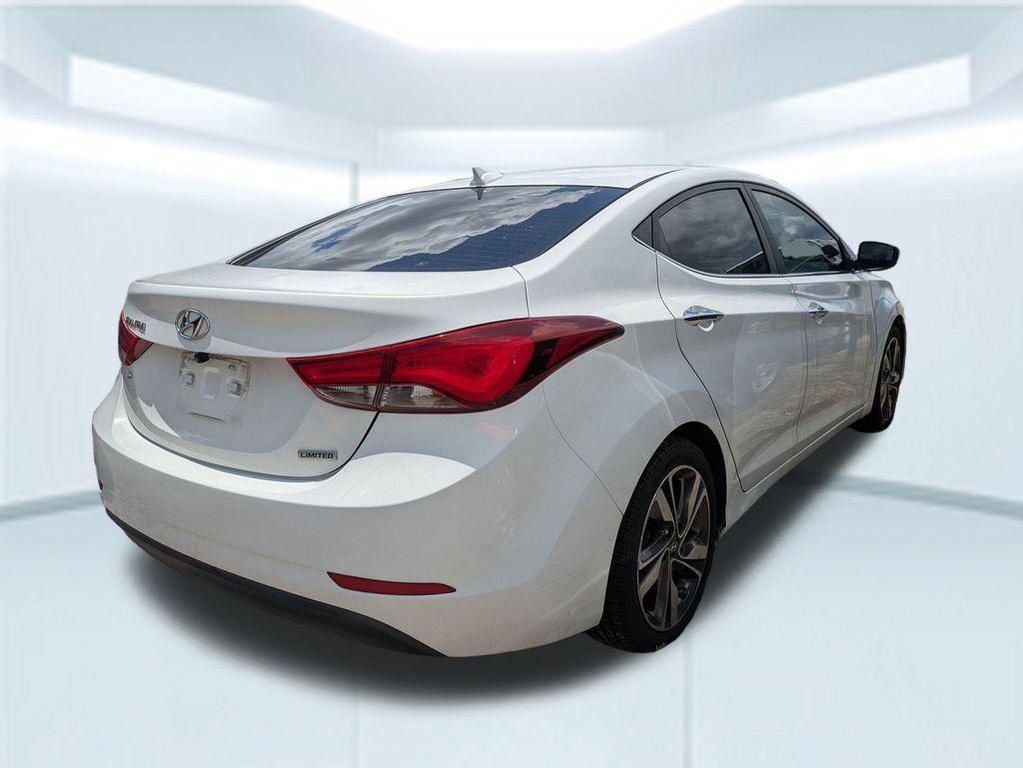 used 2015 Hyundai Elantra car, priced at $6,610
