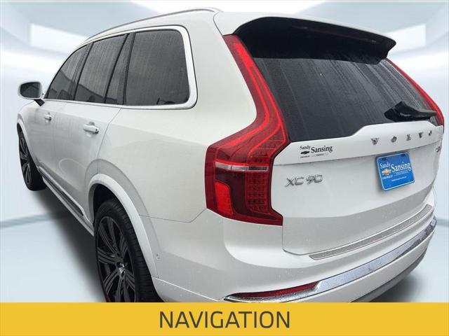 used 2021 Volvo XC90 car, priced at $36,450