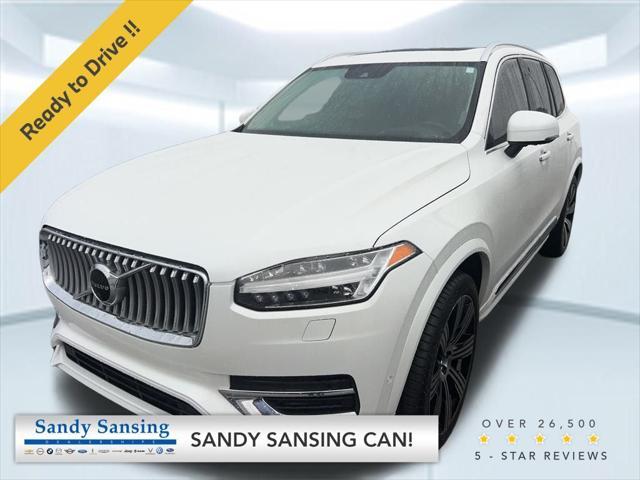 used 2021 Volvo XC90 car, priced at $36,450