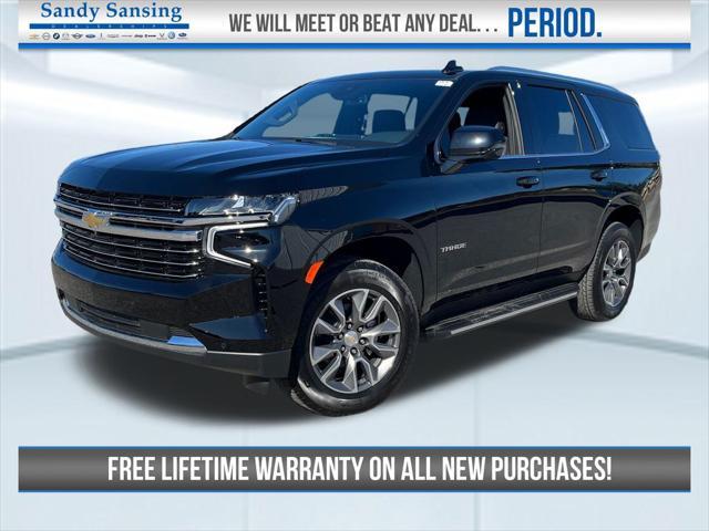 new 2024 Chevrolet Tahoe car, priced at $67,235