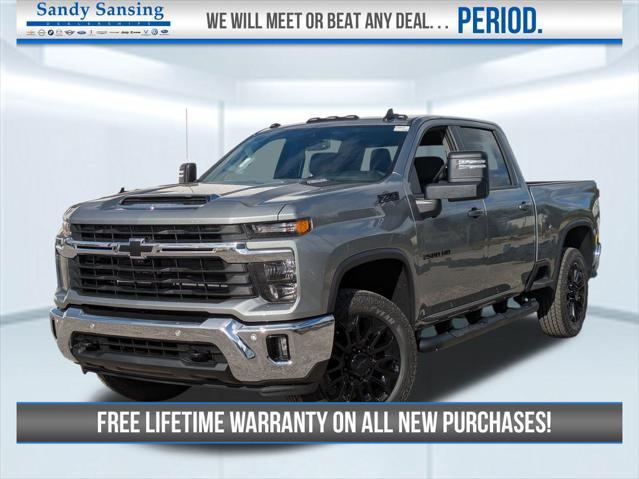 new 2025 Chevrolet Silverado 2500 car, priced at $68,370