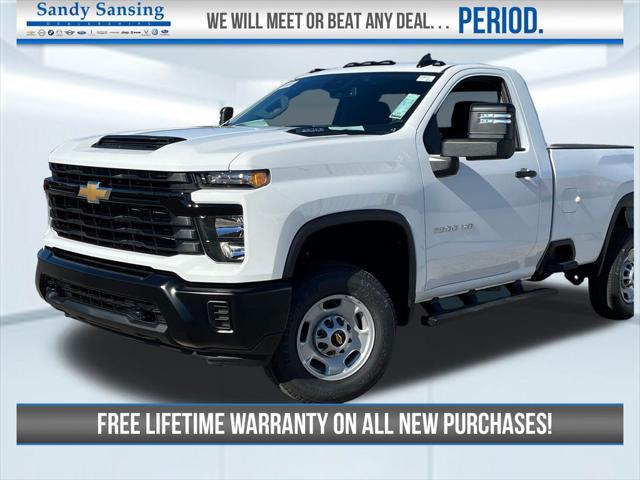 new 2025 Chevrolet Silverado 2500 car, priced at $49,690