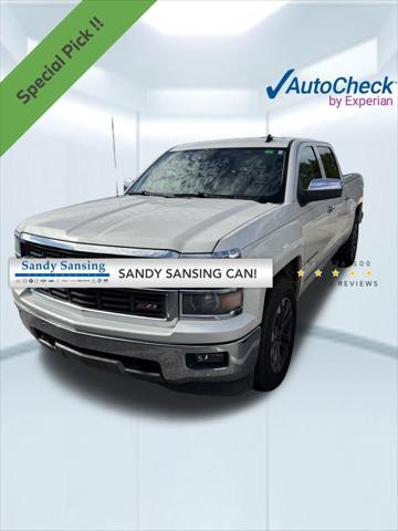 used 2014 Chevrolet Silverado 1500 car, priced at $27,665