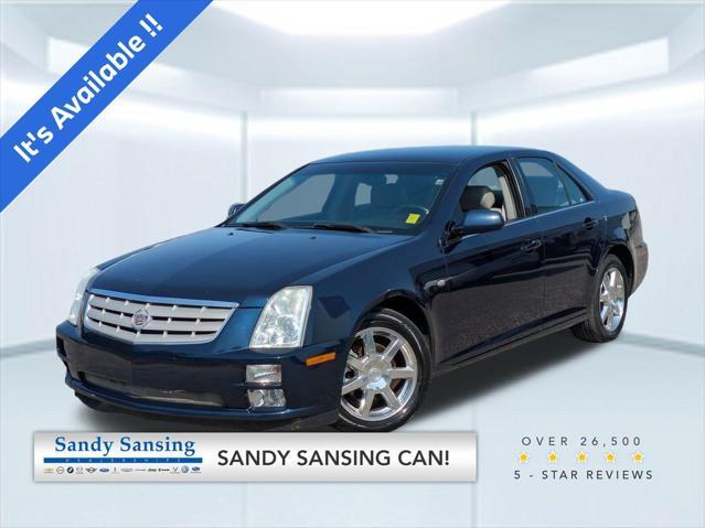 used 2005 Cadillac STS car, priced at $6,440