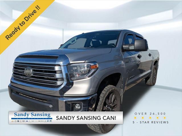 used 2018 Toyota Tundra car, priced at $28,390