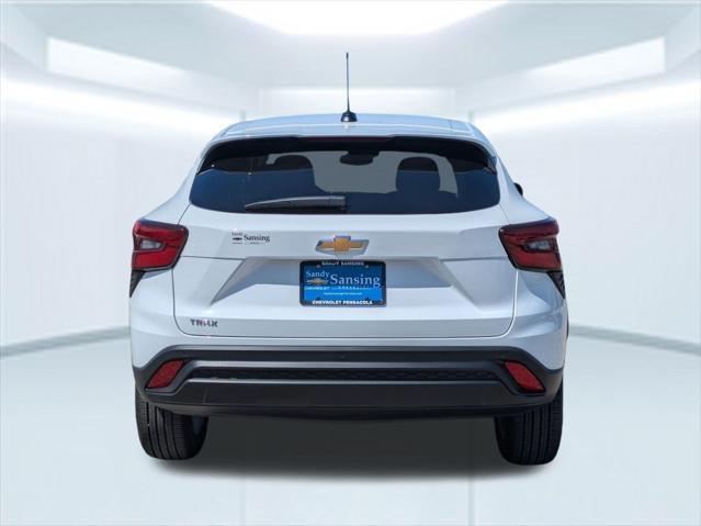 new 2025 Chevrolet Trax car, priced at $23,380