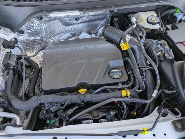 new 2025 Chevrolet Trax car, priced at $23,380