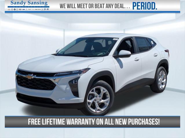 new 2025 Chevrolet Trax car, priced at $23,380