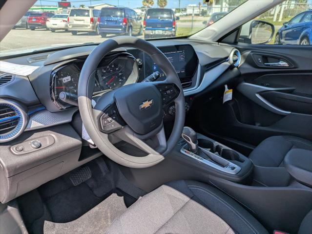 new 2025 Chevrolet Trax car, priced at $23,380