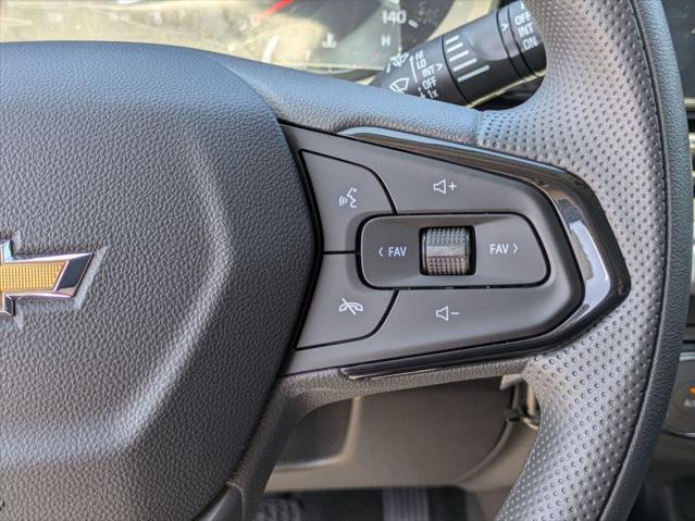 new 2025 Chevrolet Trax car, priced at $23,380