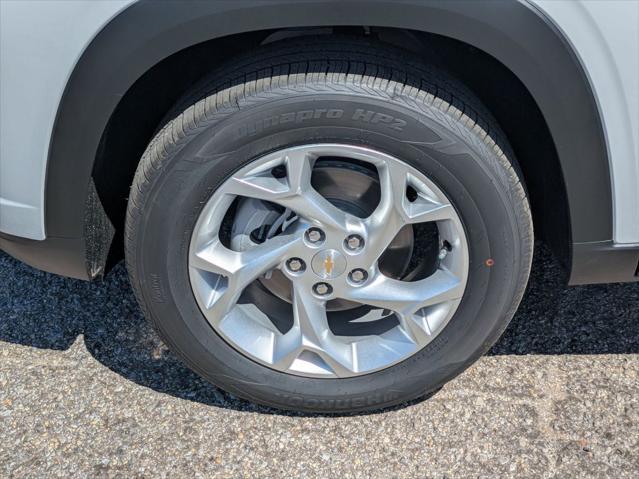new 2025 Chevrolet Trax car, priced at $23,380